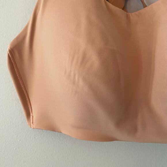 Lululemon Energy Bra Light Pink Padded Sports Bra High Support Women's size 38D - Picture 4 of 8